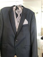 Digel Anzug(Hochzeit) 52 slim fit dunkel blau Nordrhein-Westfalen - Herzebrock-Clarholz Vorschau