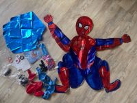 Spiderman XXL Ballon + weitere Deko Hessen - Homberg Vorschau