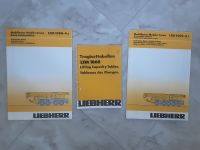 LIEBHERR Mobilkran LTM 1090-4.1 / 1095-5.1 / 1060 Traglasttabelle Kr. Altötting - Neuötting Vorschau