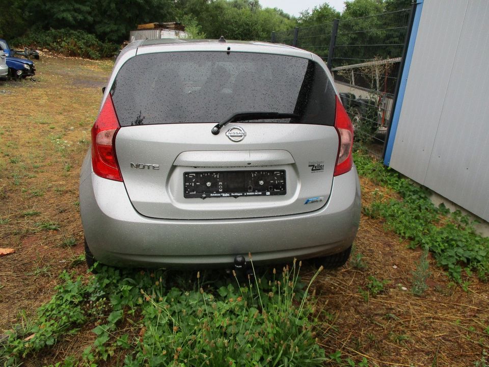 Nissan Note Tekna in Beckingen