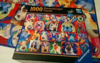 Puzzle " Hello Doggie "  Ravensburger 1000 Teile Nordrhein-Westfalen - Leverkusen Vorschau