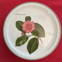 Wandteller Camellia spectabilis 1992 - Villeroy & Boch Saarland - Saarlouis Vorschau