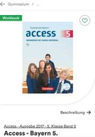 Suche: Cornelsen Access Bayern Workbook 5-10 Bayern - Neusäß Vorschau