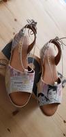 Neu! DOGO Hazel Sandalen, Gr.41, Motiv 'Because Audrey' Rheinland-Pfalz - Ludwigshafen Vorschau