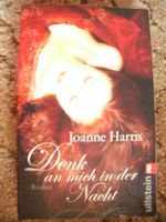 Verk. Vampirroman:Joanne Harris "Denk an mich in der Nacht" Sachsen-Anhalt - Lutherstadt Wittenberg Vorschau