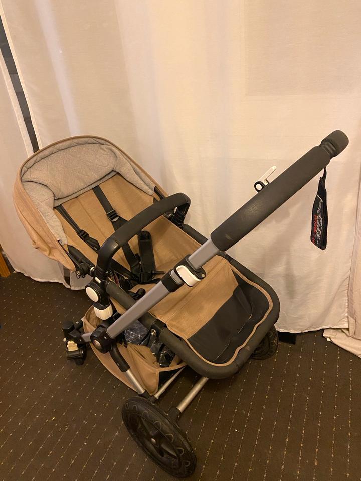Bugaboo cameleon 3 kinderwagen (2in1 babywanne + kindersitz) in Berlin
