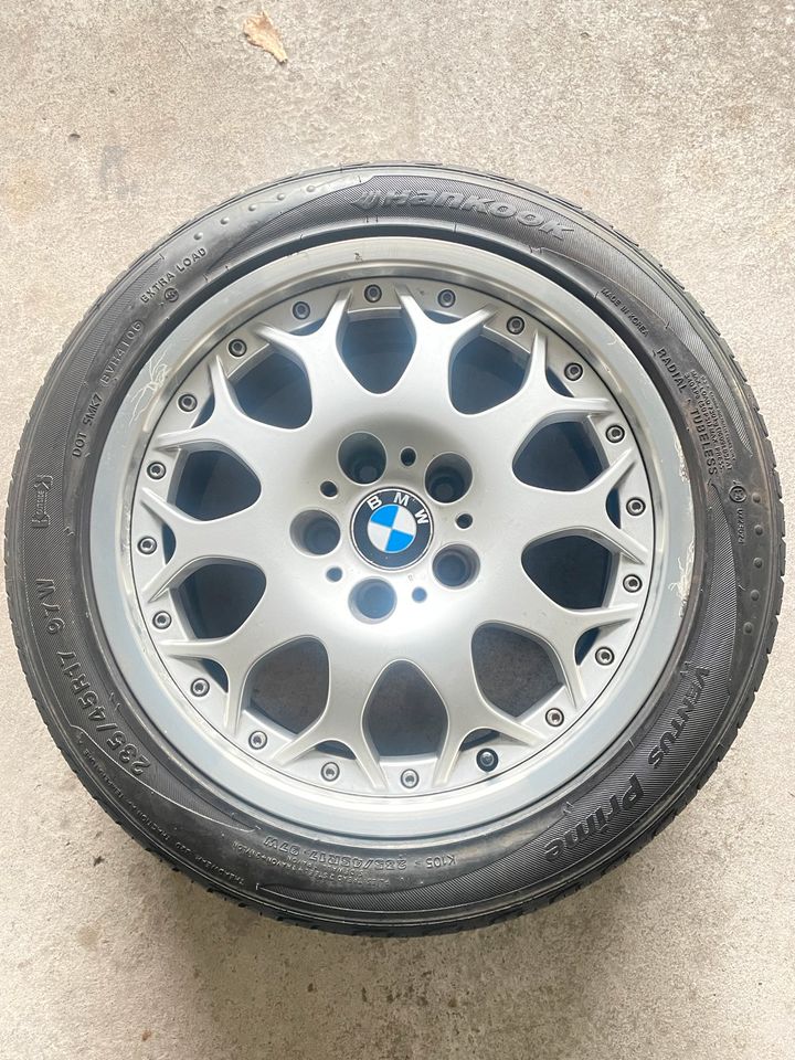 BBS RS 845 8x17 ET20 LK5x120 BMW 5er E39 einzelfelge in Darmstadt