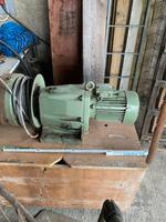 DDR Seilwinde Getriebemotor 2,2 kw Sachsen-Anhalt - Barleben Vorschau