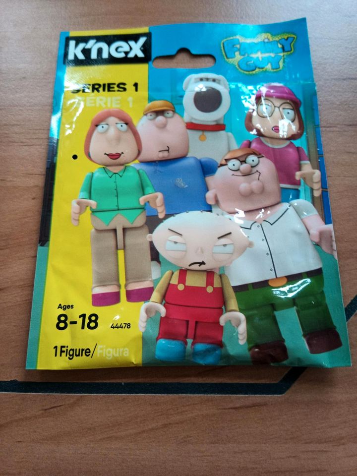 K’nex Family Guy Figuren in Freiburg im Breisgau