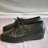 Damen Schuhe Medicus, Gr. 6/EU 39, schwarz, gebraucht. Bayern - Würzburg Vorschau