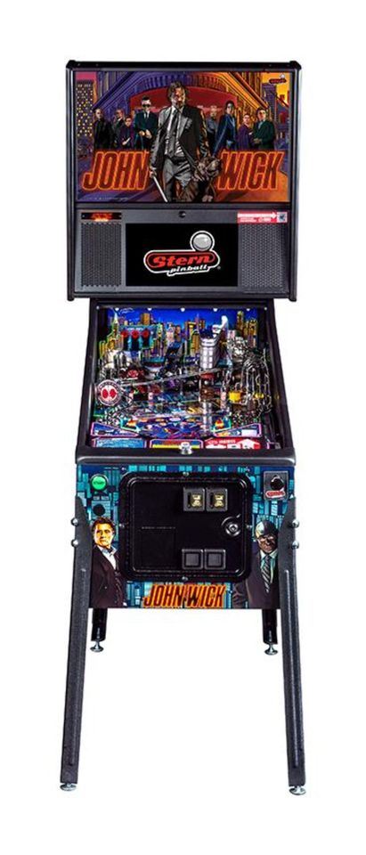 JOHN WICK Pro Edition - Stern Pinball - Flipperautomat in Suhl