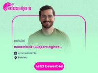 Industrial IoT Support Engineer (m/w/d) Bielefeld - Bielefeld (Innenstadt) Vorschau