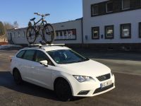 Thule Dachträger für 2x Fahrrad Seat Leon 5F8 Sachsen - Aue Vorschau