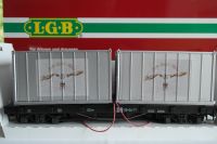 LGB Containerwagen 4069 UB Baden-Württemberg - Markgröningen Vorschau