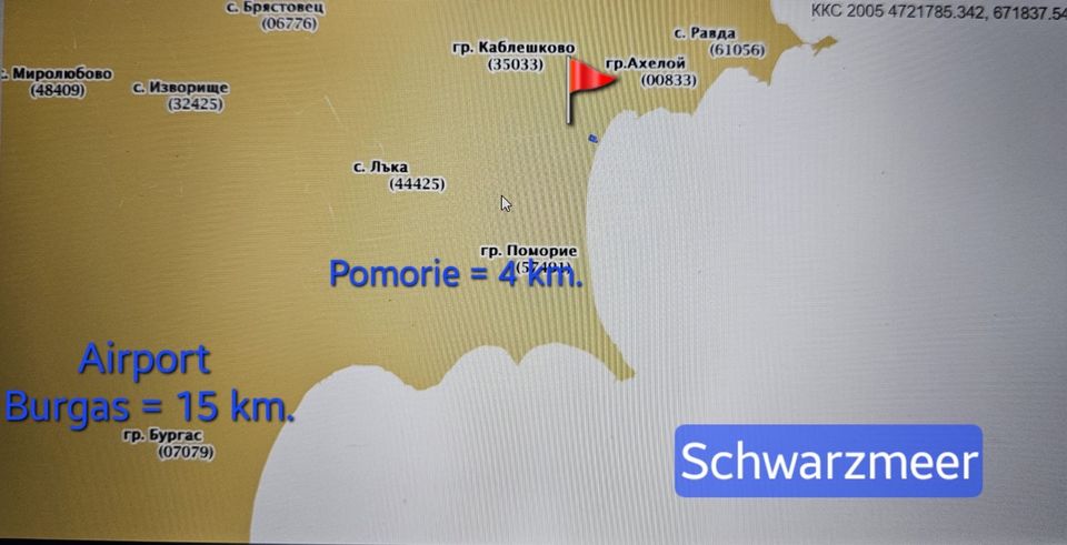 Grundstück am Schwarzen Meer zu verkaufen! in Horstedt bei Husum, Nordsee