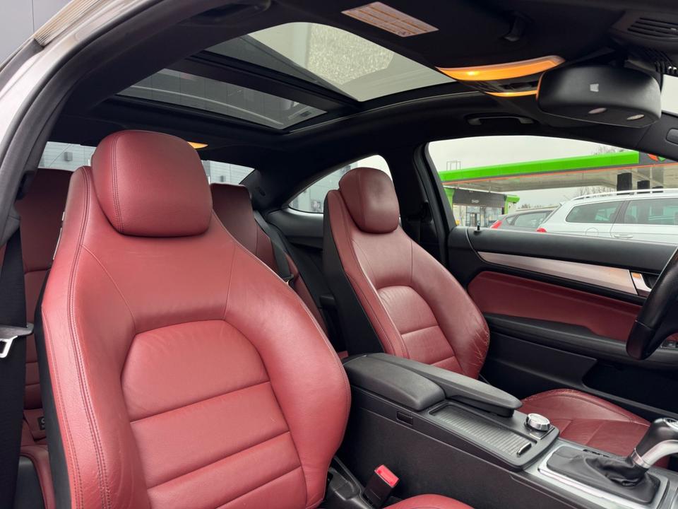 Mercedes-Benz C 180 CGI Coupe BE 7G Panorama ILS Leder COMAND in Erbach