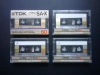 TDK SA-X 60 und TDK SA 60 Brandenburg - Herzfelde Vorschau