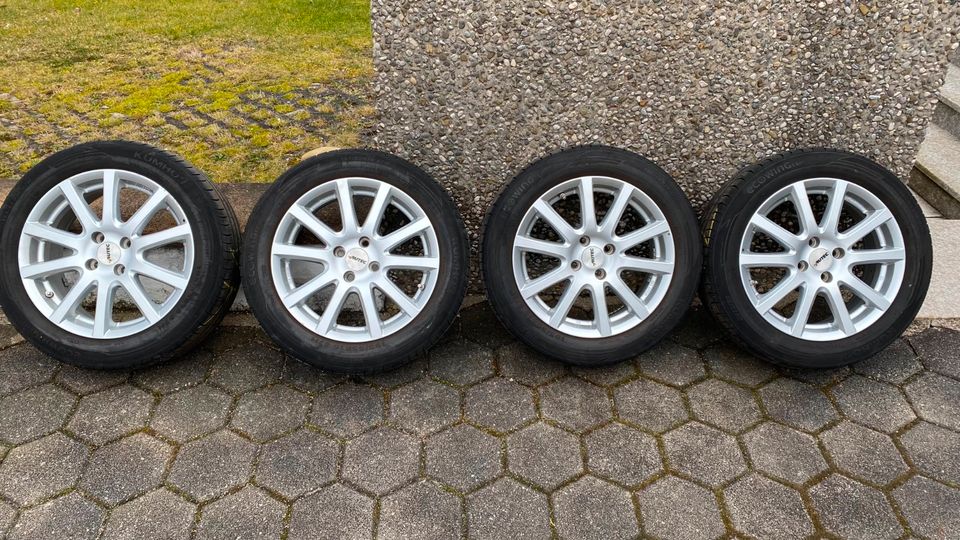 Satz AUTEC Felgen plus Reifen KUMHO ECO WING 195/55 R16 in Bergkirchen