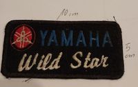 Yamaha Wild  Star  Aufnäher  Sticker Nordrhein-Westfalen - Balve Vorschau