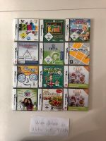 12 günstige Nintendo Ds Spiele Konvolut Spielesammlung (Tierarzt) Bayern - Fürstenfeldbruck Vorschau