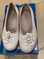 Kommunionschuhe Ballerinas weiss Richter Gr. 36 Baden-Württemberg - Jestetten Vorschau