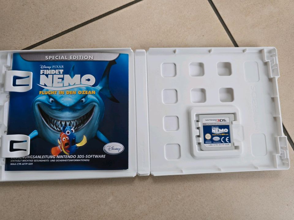 Findet Nemo 3DS Nintendo in Bad Wörishofen