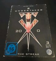 WWE Undertaker - The Streak 20 - 0 DvD Düsseldorf - Holthausen Vorschau