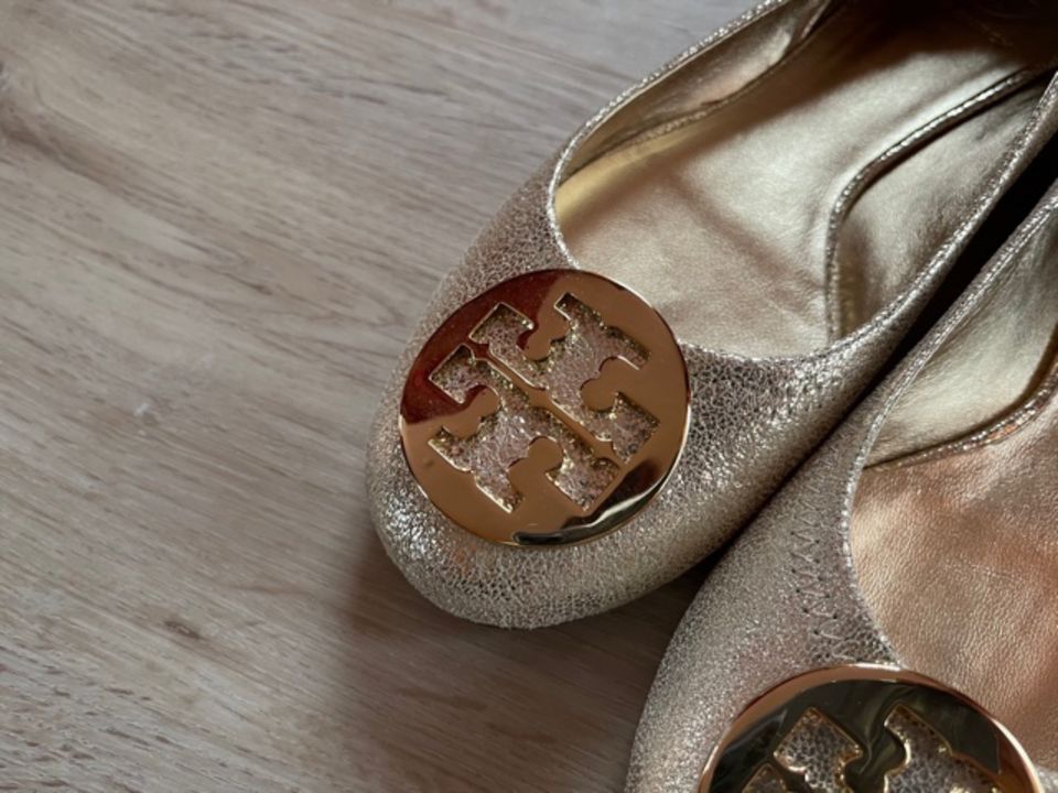 TORY Burch☆NEU☆RAR☆Ballerina☆Schuh☆Reva☆aus USA/LA☆TOP☆40 in Neumarkt i.d.OPf.