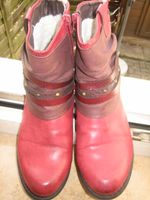 Rieker Antistress  Winter Schuhe Stiefeletten, Gr. 39, rot Nordrhein-Westfalen - Herne Vorschau