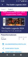 Dublin Legends Stuttgart Liederhalle Rheinland-Pfalz - Norheim Vorschau