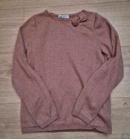 Glitzerpullover festlicher Pullover mit Glitzer 134/140 H&M Sachsen-Anhalt - Stendal Vorschau