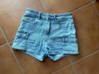 FB sister - kurze Hose / Shorts - Jeans - blau - XS Top Nordrhein-Westfalen - Ratingen Vorschau