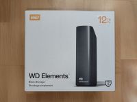 WD Elements Desktop 12TB Schwarz Externe Festplatte, USB 3.0 Micr Nordrhein-Westfalen - Recklinghausen Vorschau
