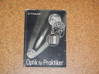 Paul Hatschek "Optik für Praktiker" Pankow - Prenzlauer Berg Vorschau