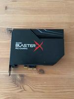 Soundkarte Soundblaster AE-5 Pro Gaming Nordrhein-Westfalen - Bocholt Vorschau