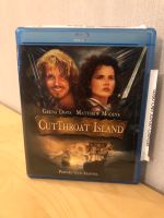 Cutthroat Island (Blu-ray, 1995) ~ Geena Davis ~ Matthew Modine Bayern - Schwanstetten Vorschau