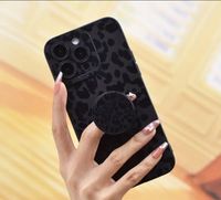 Leopardenmuster Handyhülle mit Fingerhalter für IPhone 14 Pro Max Nordrhein-Westfalen - Remscheid Vorschau