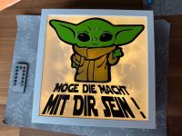 Tolle Baby Yoda Lampe/Leuchte Nachtlicht Niedersachsen - Braunschweig Vorschau