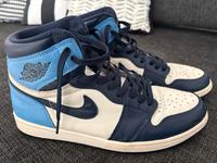 Air Jordan 1 Retro High OG “Obsidian / University Blue” Baden-Württemberg - Gärtringen Vorschau