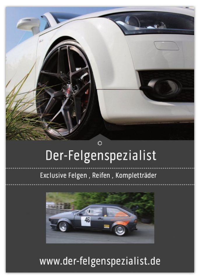 Barock Style Felgen Mercedes 7x16 Lk 5x112 Youngtimer in Bad Arolsen