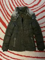 dunkelgraue Winterjacke für Mädchen in S von Staccato Hessen - Wiesbaden Vorschau