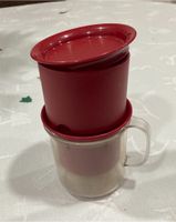 Tupperware Armomax rot Becher Teetasse Kaffeetasse 4 Teile Baden-Württemberg - Eislingen (Fils) Vorschau