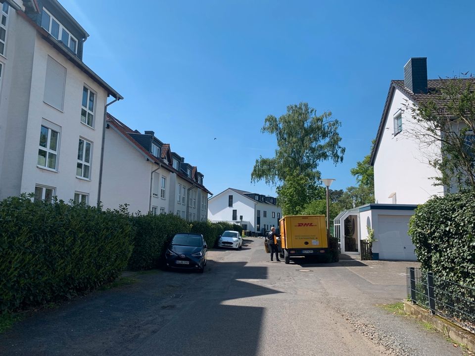 BONN BEUEL schöne, helle 2 Zimmer-ETW im EG ca. 45 m² Wfl. mit Balkon, Einbauküche u. TG-Stellplatz in Bonn