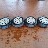 78 Sommerkompletträder, Alufelgen 185/65R15 92H Allwetter Citroen Saarland - Schmelz Vorschau