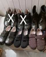 Schuhe und Stiefel -Leder und Wildleder- Gr. 45 -gebraucht- Bayern - Fürth Vorschau