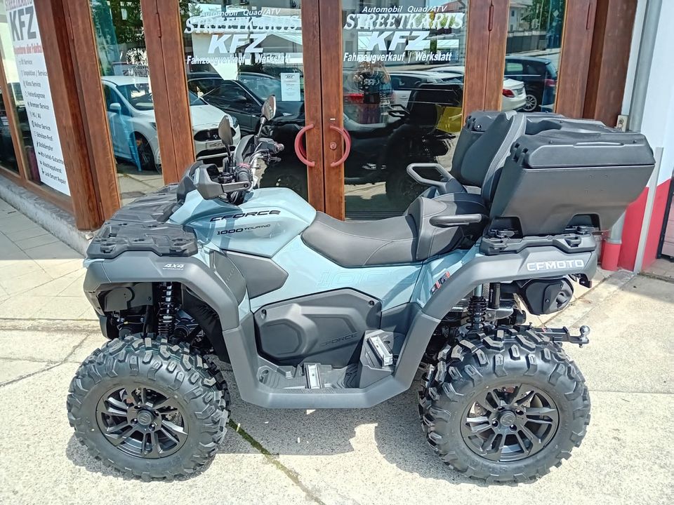 Quad/ATV CFMoto CForce 1000 Touring ABS T3b 4x4 EPS EFI IRS ** 4 Jahre Garantie ** in Traunstein