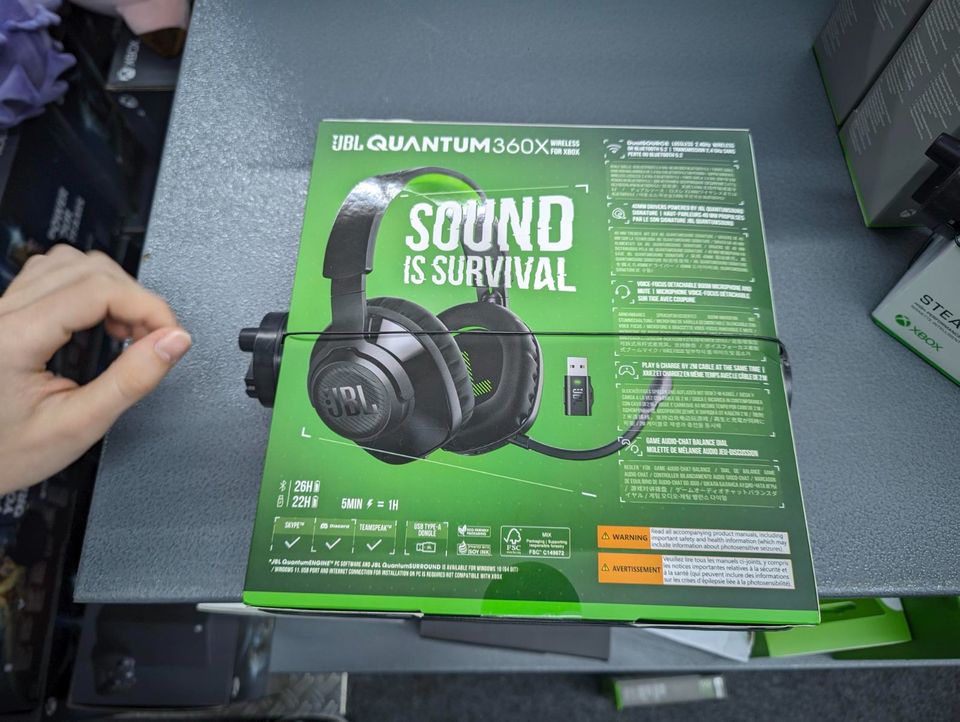 JBL Quantum 360X Wireless for XBOX Gaming-Headset kabellos in Singen
