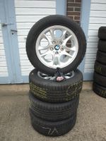 4 Winterräder auf Alufelgen Original BMW X3 235/55 R17 99H M+S Pankow - Weissensee Vorschau