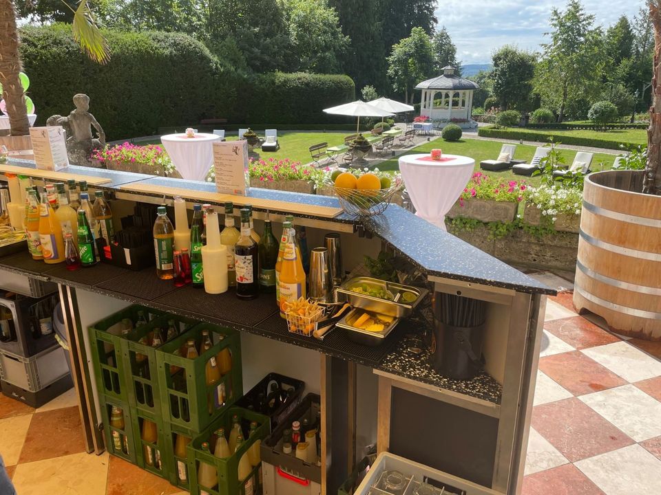 Mobile Cocktailbar für Hochzeiten, Geburtstage, Firmenfeiern in Berching