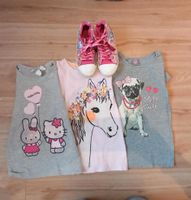 PAKET,Gr.116,Schuhe Gr.28,S.oliver,3 Shirts,H&M Nordrhein-Westfalen - Brilon Vorschau